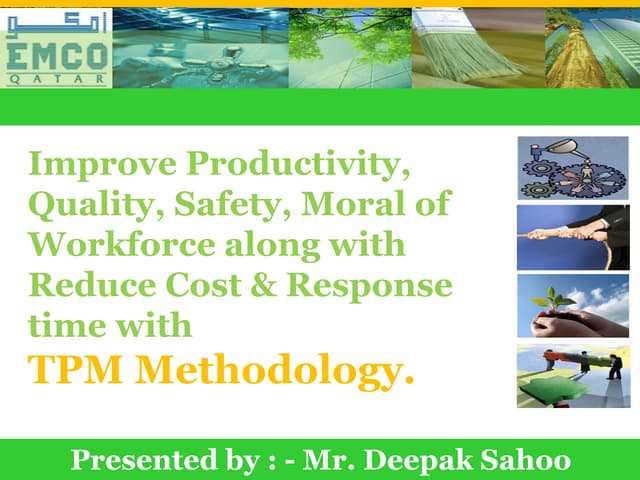 Total Productive Maintenance