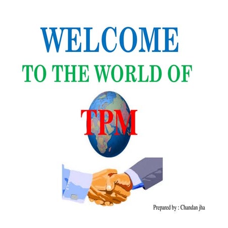 TPM by Chandan Jha