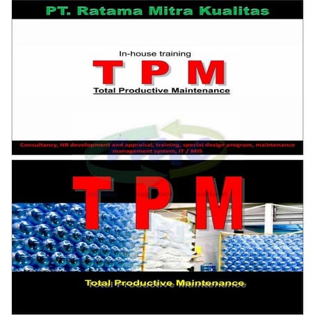 Total Productive Maintenance (TPM) | PDF