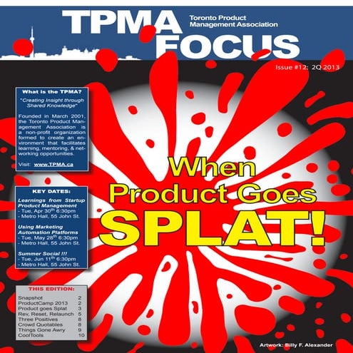 Tpma focus   issue 12 (2 q2013)