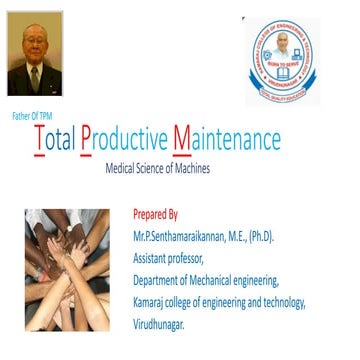 Total productive Maintanance