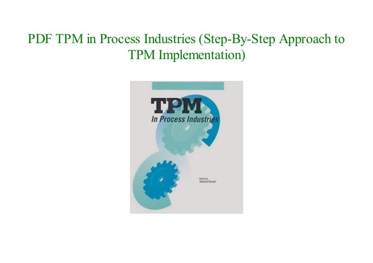 tpm in process industries free download tpm in process industries free download