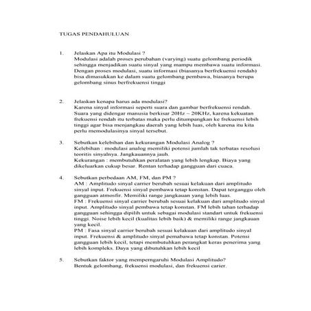 modulasi analog