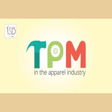 What is total productive maintenance?