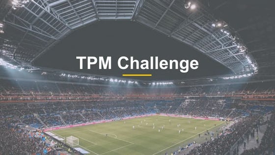 Technical Product Manager Case Challenge