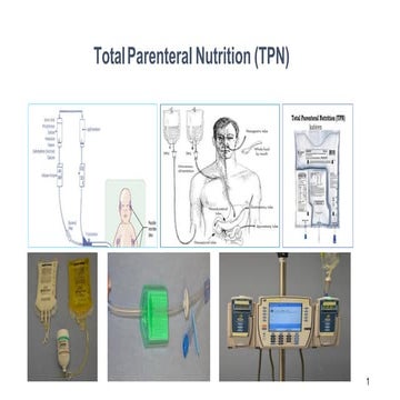 Lecture 10 & 11 Total parenteral nutrition (TPN).pptx