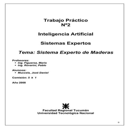 Sistemas Expertos