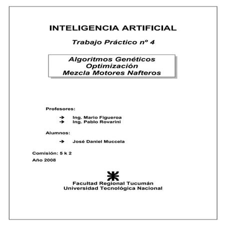 Algoritmos Genéticos