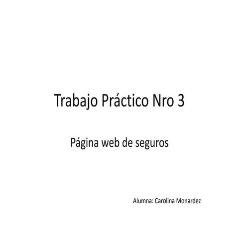 Tp 1 (powerpoint) | PPTX