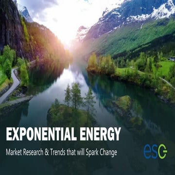 Exponential Energy Keynote - TPOC 2019