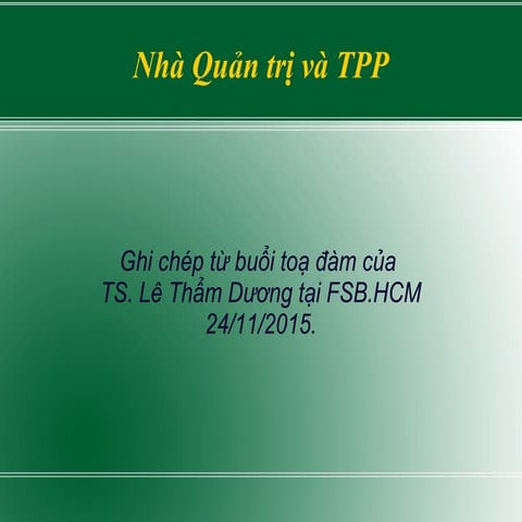 Lanh dao va TPP