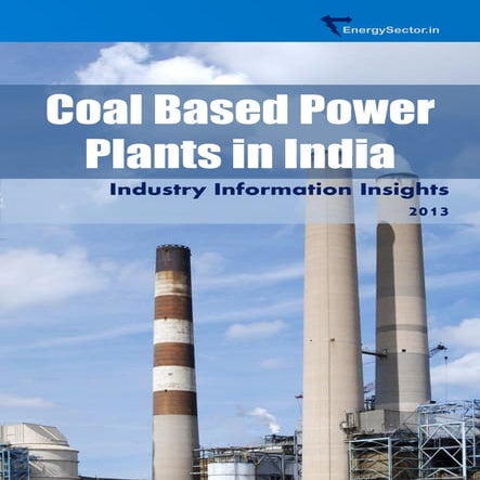 Coal Based Power Plants in India