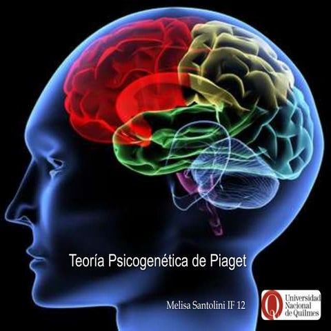Teoria Psicogenética de Piaget