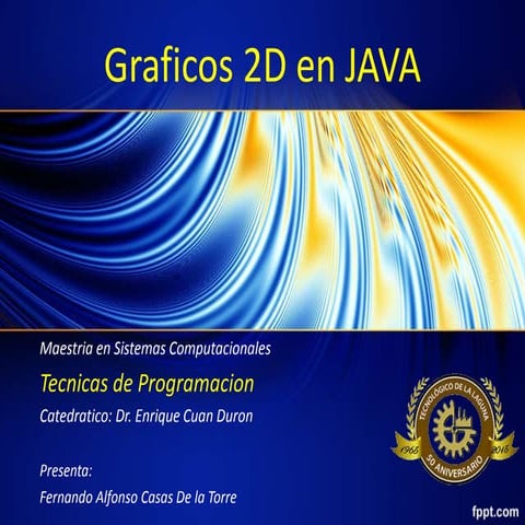 Introduccion a graficos mediante JAVA 2D