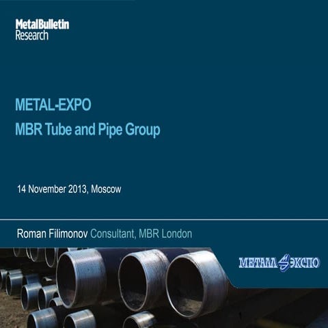 MBR's Tube and Pipe Group