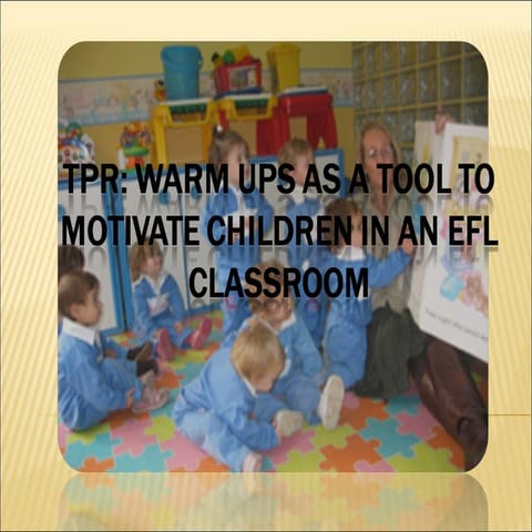 Warm-ups based on TPR method. | PPT