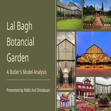 Butler's Model Analysis on Lal Bagh Botanical Garden, Bengaluru