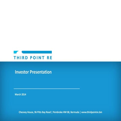 Third Point September Presentation | PDF