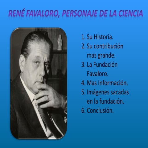 René Favaloro | PPS