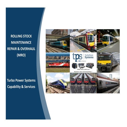 Maintenance, Repair & Overhaul (MRO) 