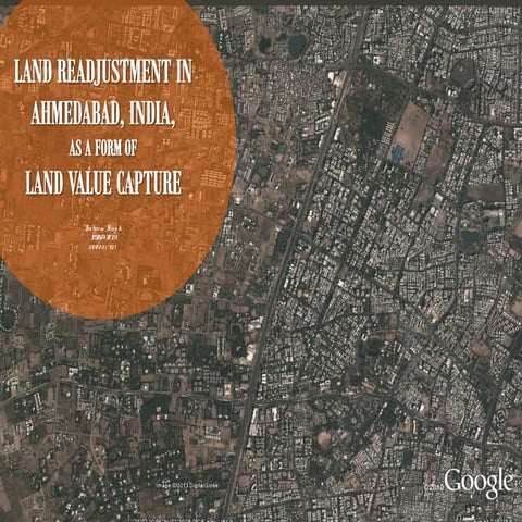 Land adjustment Land value capture