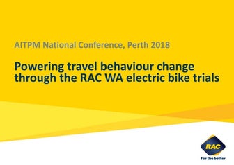 AITPM Conference Presentation - Sarah Macaulay