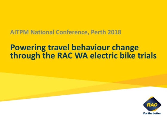 AITPM Conference Presentation - Sarah Macaulay