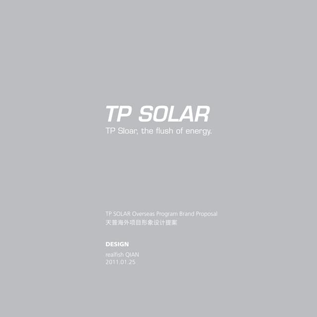 TP Solar Logotype - Proposal 3