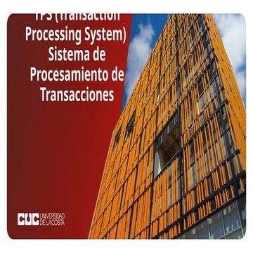 Comprehensive Overview of Transaction Processing Systems (TPS) in ...