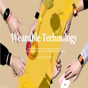 The Future of Wearable Technology | PDF