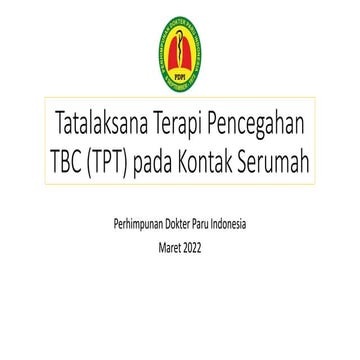 Teraapi pengobatan tuberculosis dan .pptx