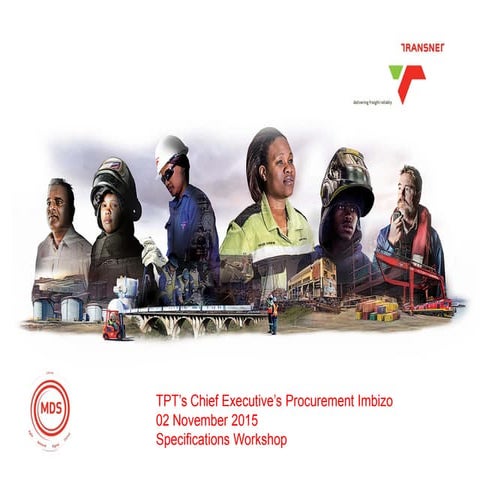 Tpt's bid specification considerations