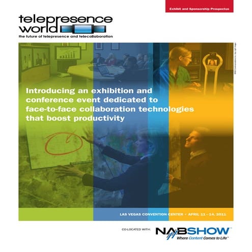 Telepresence World @ NAB 2011