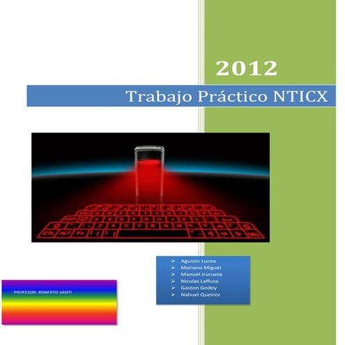 Tpword informatica