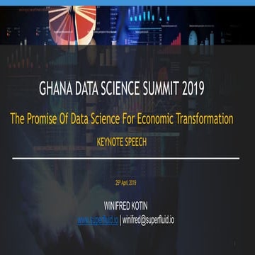 Day 1 Keynote Address-GDSS 2019 (IndabaX Ghana)