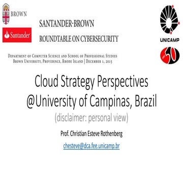 Santander brown-cybersecurity-roundtable-1-dec-2015