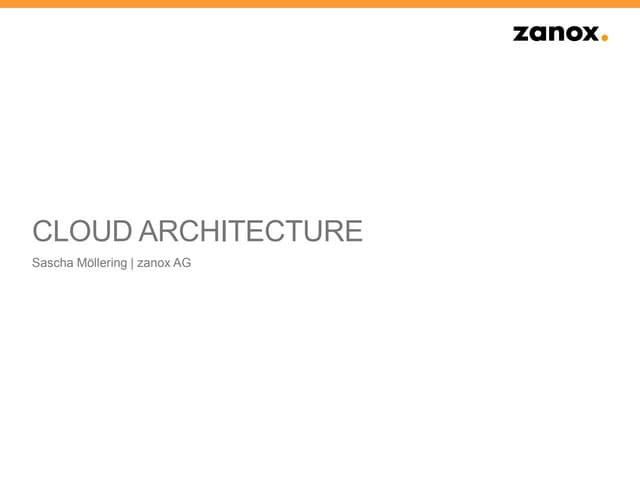 Cloud Patterns Beuth Hochschule