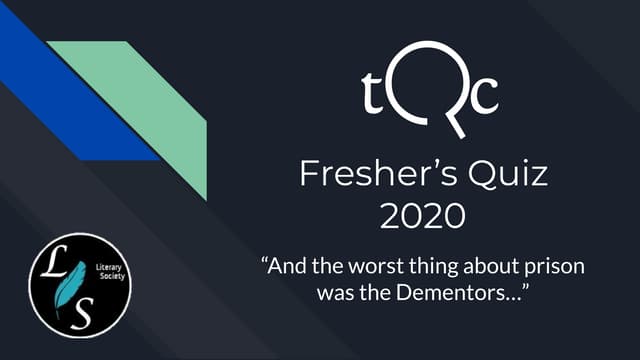 tQc Fresher's Quiz 2020