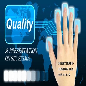 six sigma tqm