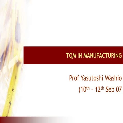TQM