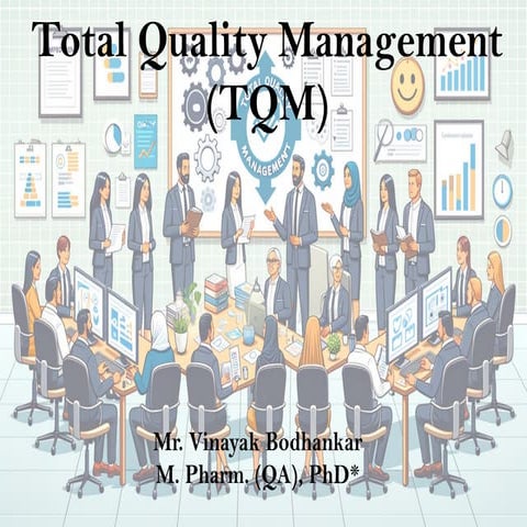 Total Quality Management Elements, Philosophies of TQM