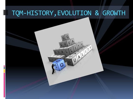 Quality gurus and their contribution to TQM | PDF