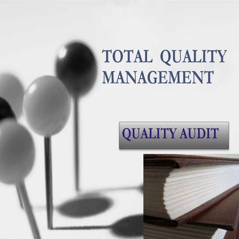 Tqm   quality audit