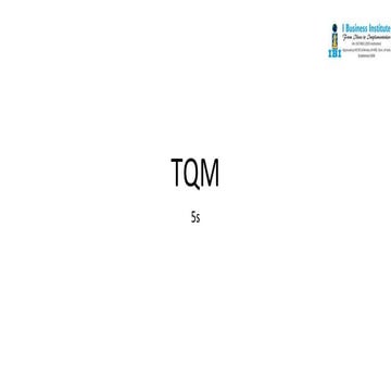 Tqm 5s