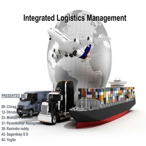 Integrated Logistics Management