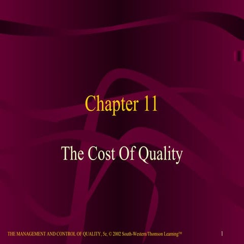Tqm ch 11