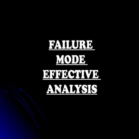 Tqm fmea