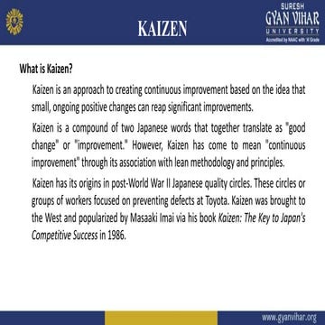 TQM help to gain knowledge and experience KAIZEN.pptx