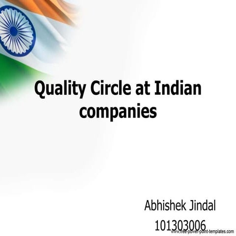 Quality Circles