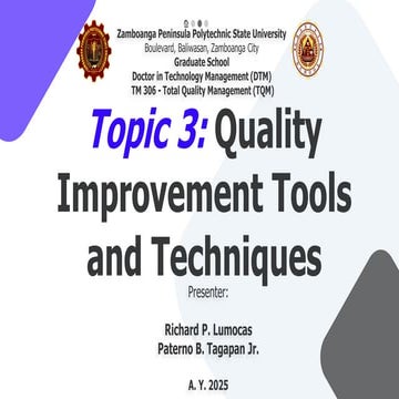 TQM Quality Improvement Tools and Techniques_LUMOCAS_TAGAPAN.pdf